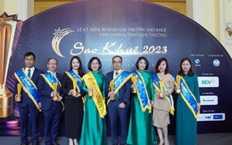 09 sản phẩm công nghệ thông tin của BIDV đạt giải Sao Khuê 2023