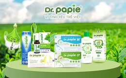 Dr.Papie - Từ thương hiệu sinh sau đẻ muộn đến Top 10 thương hiệu mạnh Việt Nam