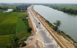 Cận cảnh tuyến đường ven sông hơn 745 tỉ đồng vừa khánh thành ở Đà Nẵng