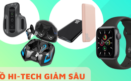 Săn đồ Hi-tech giá tốt cho ngày trở lại văn phòng đầy năng suất