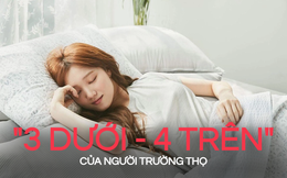 Thói quen &quot;3 dưới - 4 trên&quot; của người trường thọ trước khi lên giường: Kiên trì thực hiện mỗi ngày, cơ thể có thay đổi khác hẳn