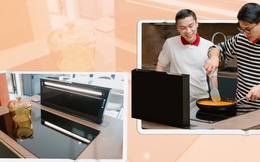 Căn bếp trong mơ sau 8 năm về chung một nhà: Nơi giữ lửa gia đình, bếp ấm là nhà êm