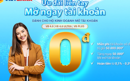 Vietbank dành nhiều ưu đãi cho hộ kinh doanh, tiểu thương