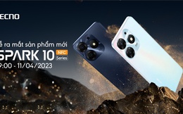 TECNO nhắm đến thị trường giới trẻ Việt với dòng Spark 10 Series ra mắt 19h ngày 11/04
