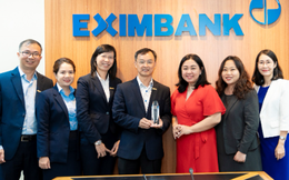 Eximbank nhận giải thưởng Chất lượng thanh toán quốc tế xuất sắc từ Wells Fargo