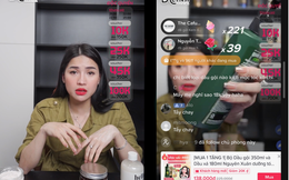 Hà Linh xô đổ kỷ lục bán hàng trên nền tảng livestream tiktok của chính mình, rất nhiều sản phẩm đã bán hết trong nháy mắt