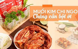 Muối kim chi ngon chuẩn vị Hàn không cần bột ớt! Bạn có biết?