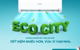 Điều hòa Inverter tiết kiệm điện, phù hợp cho gia đình ở chung cư