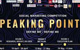 Peaking Point 2023 chính thức mở đơn đăng ký - tiếp tục hành trình tìm kiếm những tài năng Marketing