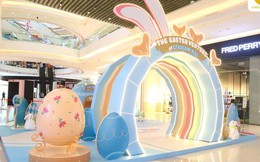 Phiêu lưu cùng Thỏ Phục Sinh và khám phá thế giới đầy màu sắc tại Crescent Mall!