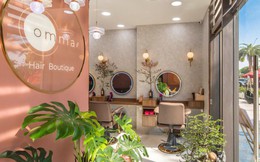 Tìm kiếm vẻ đẹp cho mái tóc tại "thiên đường xanh" Omnia Hair Boutique