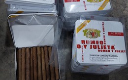 TP.HCM: Phát hiện hàng nghìn điếu xì gà, rượu ngoại nhập nghi nhập lậu
