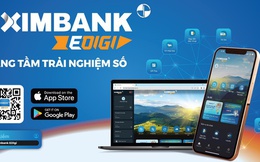 Eximbank đạt giải thưởng Sao Khuê về lĩnh vực ngân hàng số