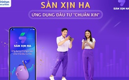 Chứng khoán Shinhan ra mắt ứng dụng Sàn Xịn Ha cho nhà đầu tư trẻ