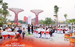 New Orchard khẳng định sức hút tại lễ ra mắt và khai trương công viên