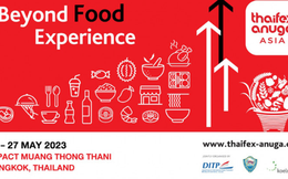 THAIFEX - Anuga Asia 2023: Hội chợ Thực phẩm và đồ uống hàng đầu châu Á