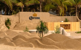 Thêm một địa điểm check-in mới toanh tại Đà Nẵng, quán bar &quot;biển&quot; 100% với nội thất làm hoàn toàn từ cát