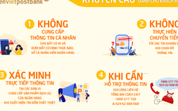 Lienvietpostbank liên tiếp ngăn chặn nhiều vụ lừa đảo lên tới hàng tỷ đồng