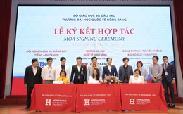 Tân sinh viên trường ĐH Quốc tế Hồng Bàng sẽ được tặng khóa học IELTS chuẩn đầu ra