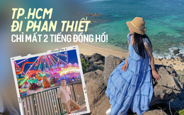 TP.HCM đã có điểm du lịch biển lý tưởng khác ngoài Vũng Tàu, biển đẹp mê ly nhưng chỉ mất 2 tiếng di chuyển