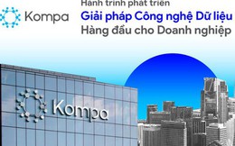 Kompa - Hành trình phát triển các giải pháp Công nghệ dữ liệu cho doanh nghiệp tại Việt Nam