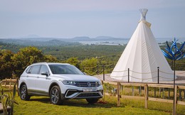 Volkswagen tung ưu đãi 100% phí trước bạ lên đến 200 triệu cho Tiguan