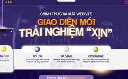 EVS ra mắt website phiên bản mới nhằm tối ưu trải nghiệm khách hàng