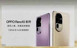 Lộ diện OPPO Reno10 Pro với thiết kế mới, cụm camera dị, chuẩn bị ra mắt ngay trong tháng 5