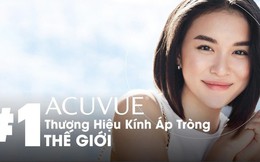 ACUVUE - Thương hiệu kính áp tròng hàng đầu thế giới