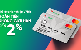 VPBank tung ưu đãi hoàn tiền hấp dẫn từ bộ đôi thẻ doanh nghiệp