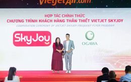 OGAWA Viet Nam và SkyJoy chính thức trở thành đối tác chiến lược