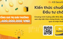 Kiến thức chuẩn Đầu tư chất cùng Chứng khoán KB Việt Nam