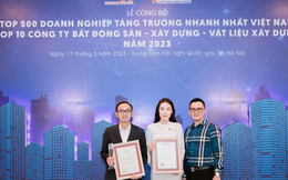 C69 nhận giải thưởng FAST500 và lọt Top 50 Vietnam Best Growth năm 2023