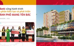 HDBank vững hành trình góp phần kiến tạo và phát triển Thành phố mang tên Bác