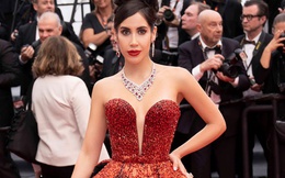Đầm dạ hội Tracy Studio tỏa sáng trên thảm đỏ Liên hoan phim Cannes 2023