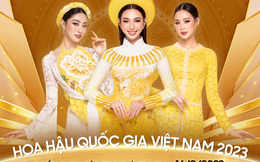 Cuộc thi Hoa hậu Quốc gia Việt Nam khởi động với bộ ảnh chính thức của 3 đại sứ Thùy Tiên, Lương Thùy Linh, Bảo Ngọc