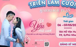 Bùng nổ cùng triển lãm cưới lần 4 tại Diamond Place