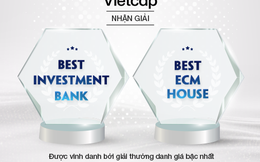 Vietcap được vinh danh tại giải thưởng Financeasia Awards lần thứ 27