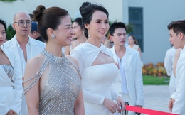 Nữ diễn viên Lucy Như Thảo xuất hiện nổi bật tại show thời trang của NTK Đỗ Long