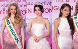 Phương Nhi chính thức trở thành Miss International Vietnam 2023: Dàn mỹ nhân đến ủng hộ, Thảo Nhi Lê xuất hiện gây sốt