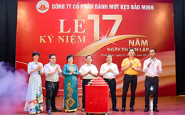 Lễ kỷ niệm 17 năm thành lập công ty cổ phần bánh mứt kẹo Bảo Minh