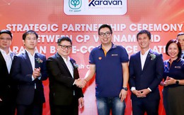 Karavan & C.P. Việt Nam trở thành đối tác chiến lược