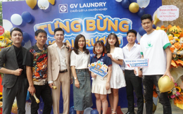 GV Laundry ra mắt mô hình giặt là chuyên nghiệp tại miền Bắc