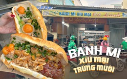 Tiệm bánh mì “nhân cơm tấm” độc lạ đang cực nổi tiếng tại TP.HCM 