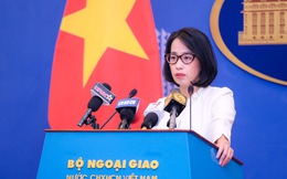 Việt Nam yêu cầu Trung Quốc rút tàu Hướng Dương Hồng và các tàu hải cảnh, tàu cá khỏi vùng biển Việt Nam