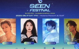 BoA, TeaYang, Hyo, aespa... xác nhận tham gia Seen Festival Hội An tháng 6 này