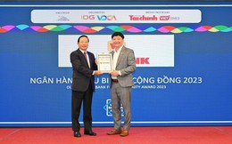 Vietbank nhận giải thưởng "Ngân hàng tiêu biểu vì cộng đồng 2023"