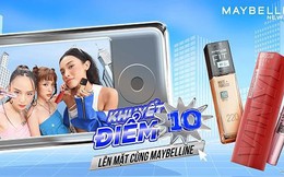 Biến hình “lên mặt” thật thần thái cùng Maybelline New York