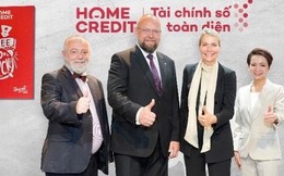 Home Credit tiếp tục đón tiếp Lãnh đạo cấp cao CH Czech