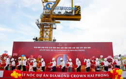 Diamond Crown Hai Phong: kỳ tích thi công